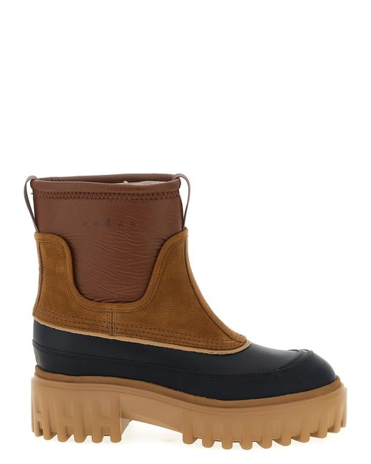 H700 Stivali E Stivaletti-Donna di Hogan in Brown