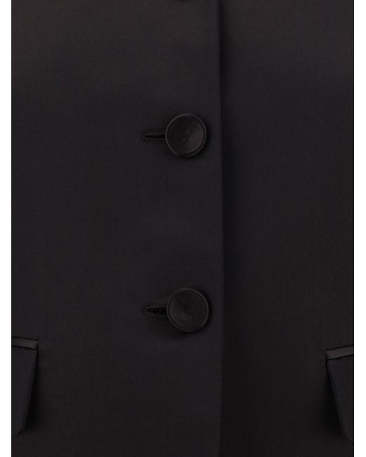 Fendi Black Blazer Jacket