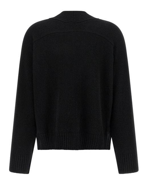Loulou de Saison Black Kaia Sweaters And Cardigans