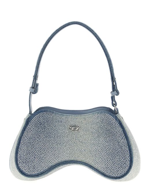 Play Shoulder Borse A Spalla E Tracolla Celeste-Donna di DIESEL in Gray