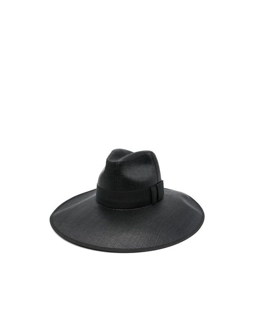 Cappelli-Donna di Alexander McQueen in Black