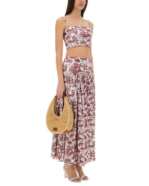 Tank Top "Federico" di Staud in Red
