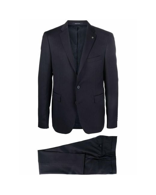 Tagliatore Blue Suits for men