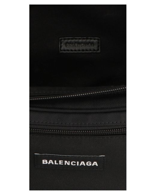 Balenciaga Black Explorer Crossbody Bags