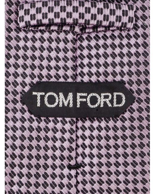 CRAVATTA di Tom Ford in Purple da Uomo