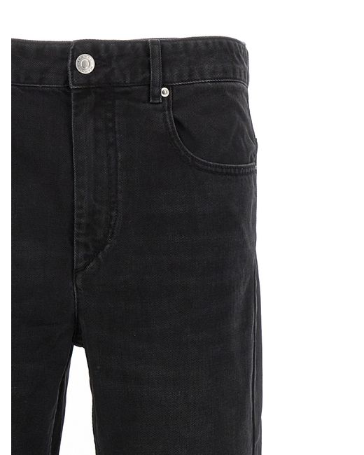 Belvira Jeans Nero di Isabel Marant in Black