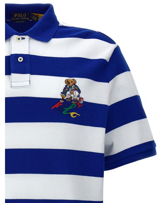 Bear Polo Multicolor di Polo Ralph Lauren in Blue da Uomo