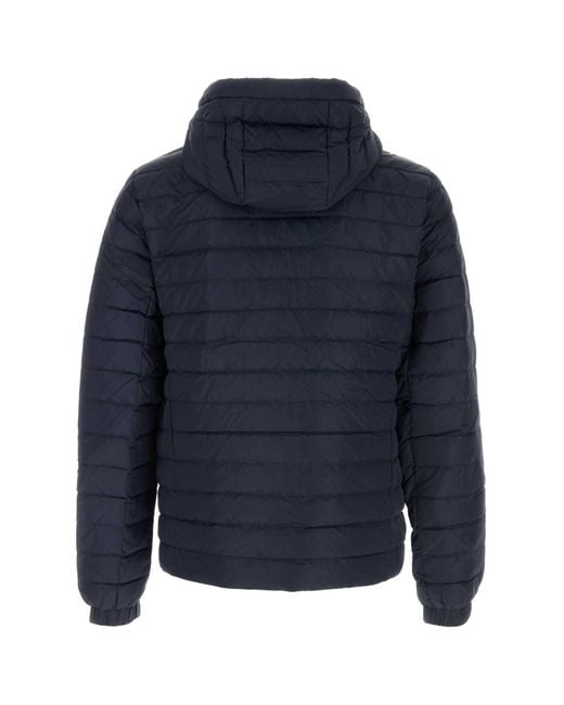 Refrigiwear Blue Nylon Summer Down Jacket for men