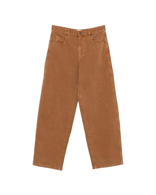 Isabel Marant Men's Brown Denim