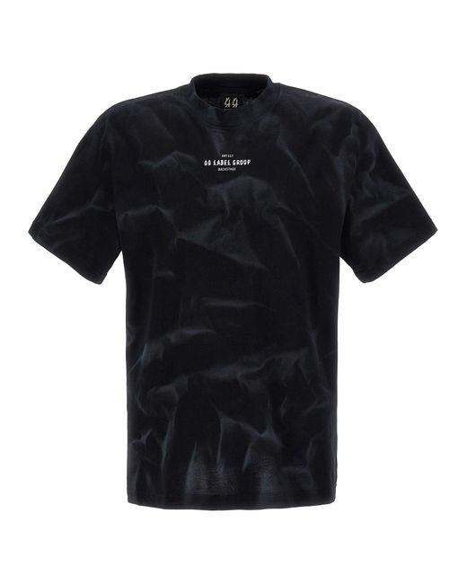 44 LABEL Black 44 Smoke T-shirt for men