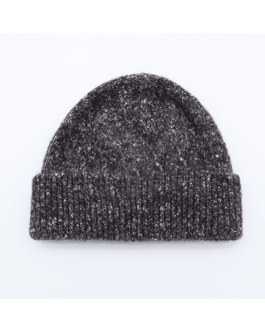 Brunello Cucinelli Gray Hats Blacks And Greys for men