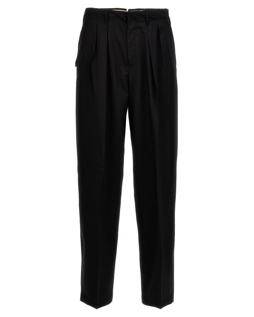 PT Torino Black Dodici Pants for men