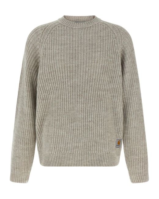 Carhartt Gray Firth Sweaters And Cardigans for men
