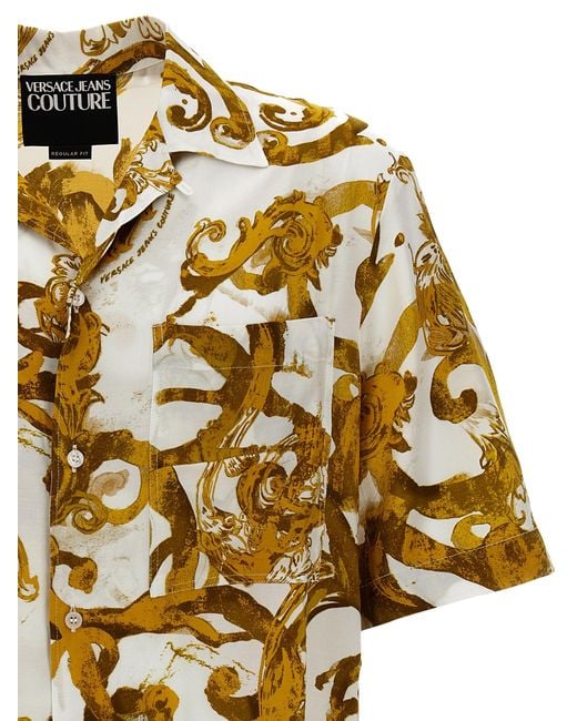 Barocco Camicie Multicolor di Versace in Metallic da Uomo