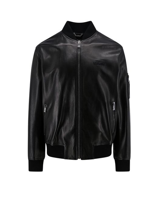 Versace Black Jacket for men