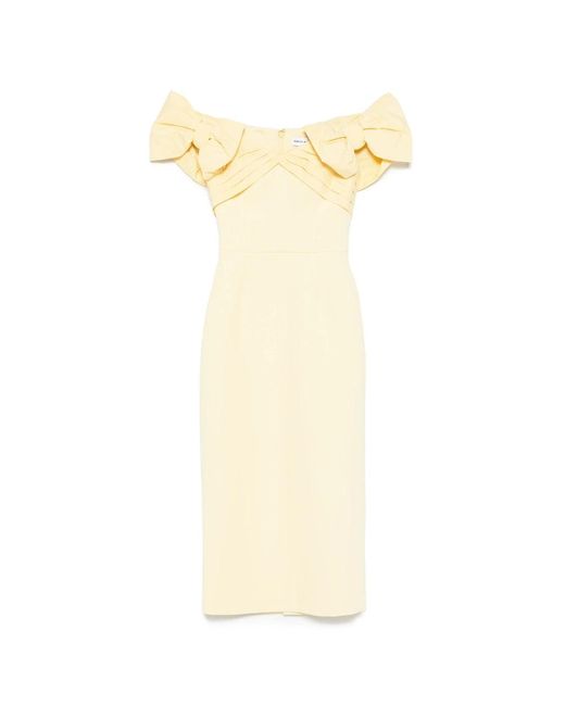 Rebecca Vallance Yellow Dresses
