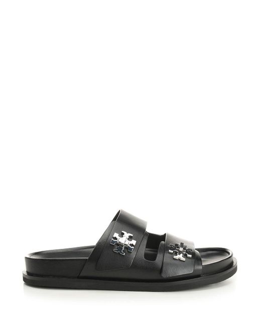 Tory Burch Black Sporty Slider Sandal Scarpe Basse