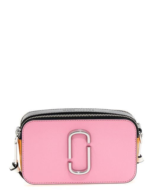 Borsa Tracolla "The Snapshot" di Marc Jacobs in Pink