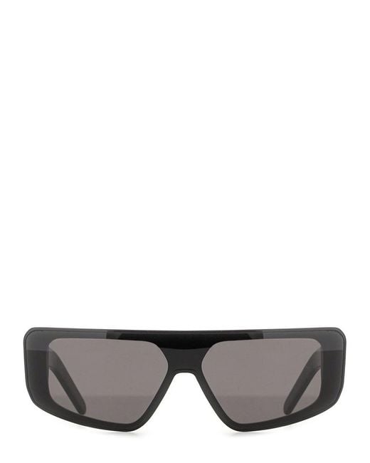 Sunglasses-Donna di Rick Owens in Gray