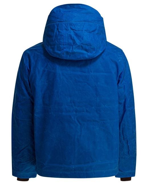 Balzer Coat Giacche Blu-Uomo di Manifattura Ceccarelli in Blue da Uomo