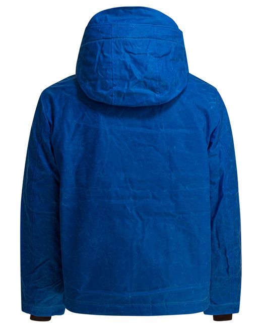 Manifattura Ceccarelli Balzer Coat Jackets Blue for men