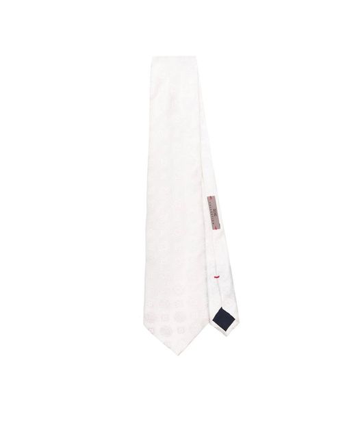Cravatte E Papillon Seta-Uomo di Lady Anne in White da Uomo