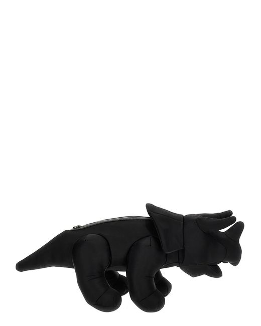 Triceratops Borse A Tracolla Nero di Maison Mihara Yasuhiro in Black da Uomo