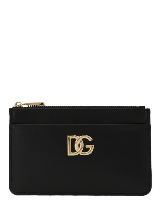 Dolce & Gabbana Black Small Leather Goods