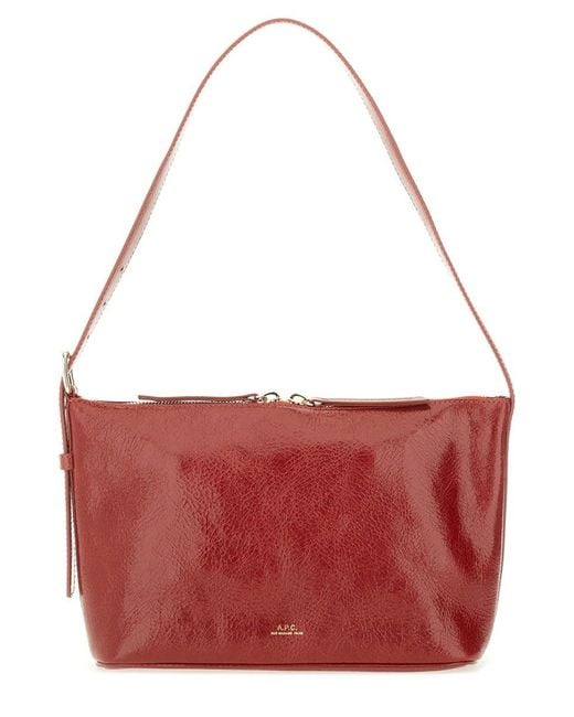 "Real" Bag-Donna di A.P.C. in Red