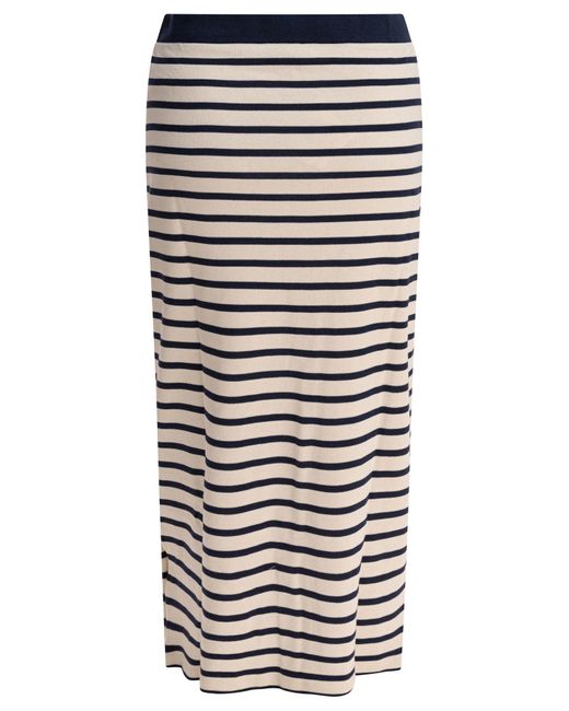Ines De La Fressange Paris Gray Skirts