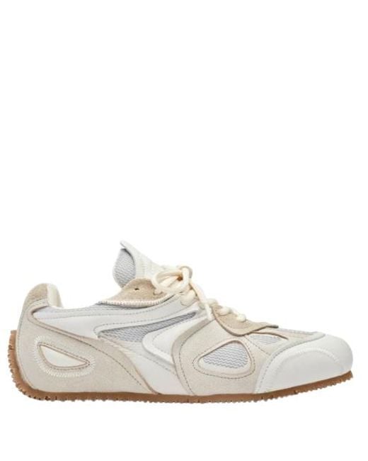 Axel Arigato White Flat Shoes Light And Natural for men