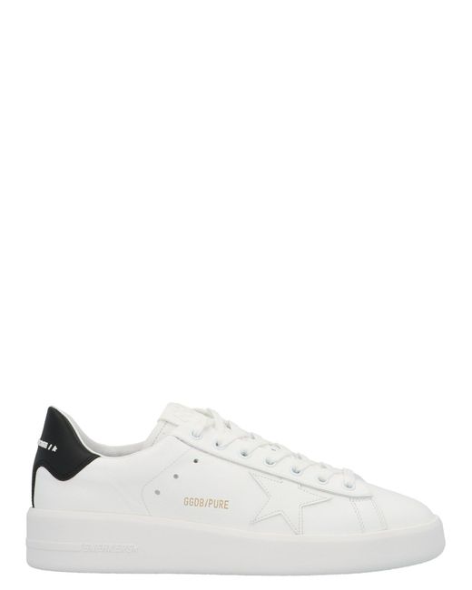 Golden Goose Deluxe Brand White 'Ballstar' Sneakers