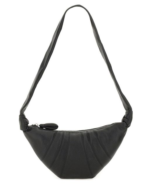 Small "Croissant" Bag-Donna di Lemaire in Black