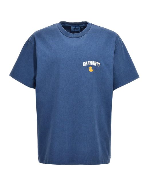 Carhartt Blue Duckin T-Shirt for men