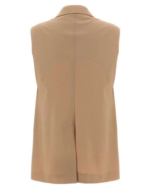 Tagliatore Natural 'Bernice' Vest