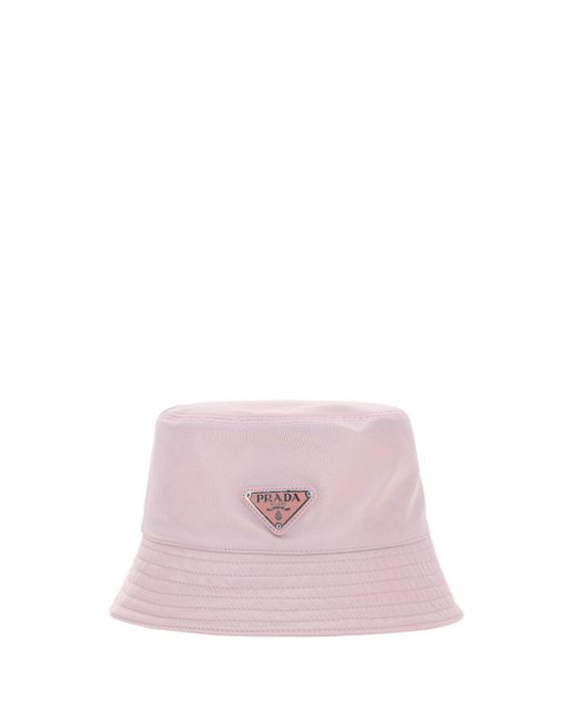 Prada Pink Cappello A Secchiello