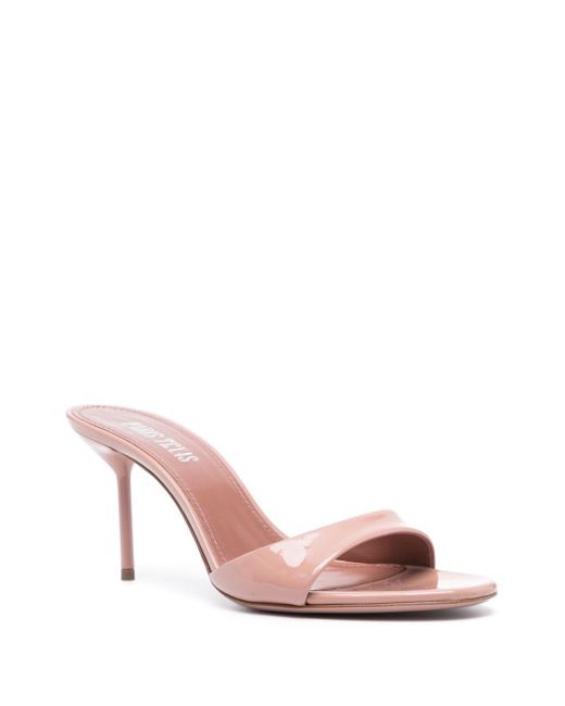 Paris Texas Pink Lidia Mules