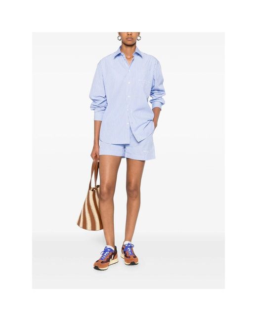 Sporty & Rich Blue Shirts