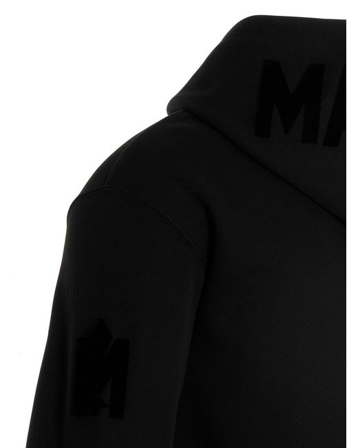 Mackage Black Krys-r Sweatshirt for men