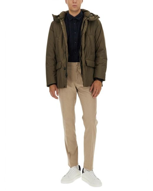 "Cloud Arctic" Parka-Uomo di Woolrich in Green da Uomo