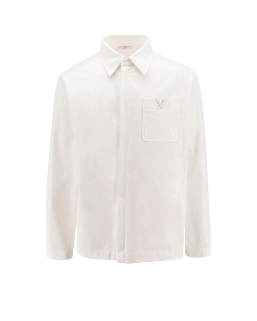 Valentino Garavani White Jacket for men