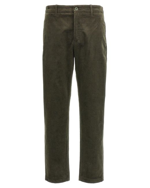 Off Pantaloni Verde di Department 5 in Green da Uomo