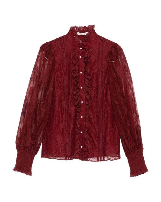 Shirts Marrone-Donna di Alice + Olivia in Red