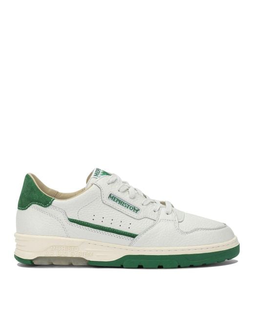 Mephisto Green Marius Sneakers & Slip-On for men