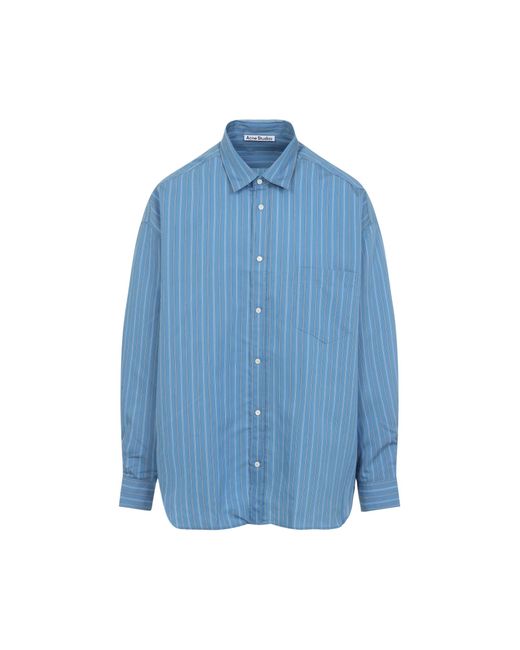 Acne Blue Shirt for men