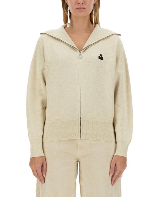 Maglia "Axelle"-Donna di Isabel Marant in Natural