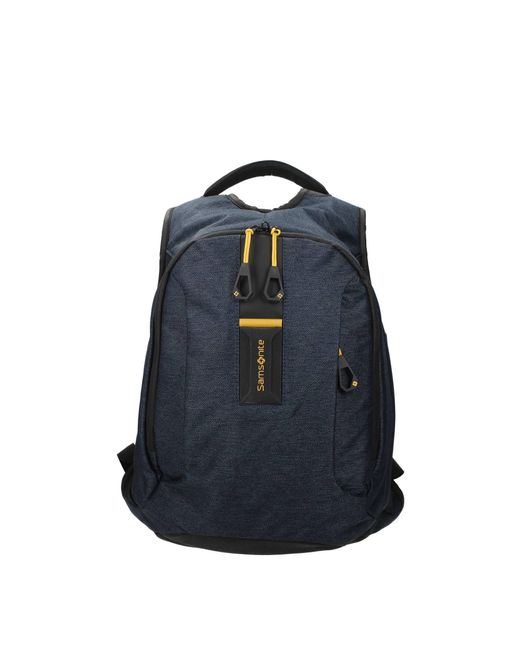 Samsonite Backpack And Bumbags Paradiver Light 16l Polyester Blue Jeans