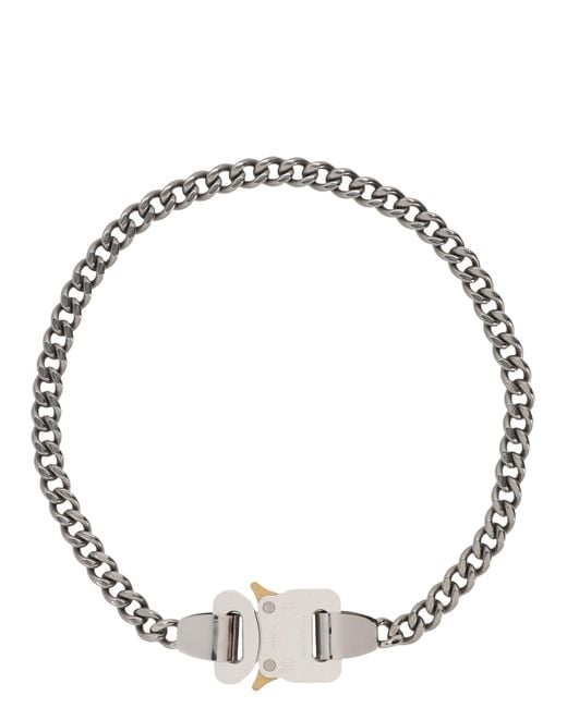 1017 ALYX 9SM Metallic 'Chain' Necklace