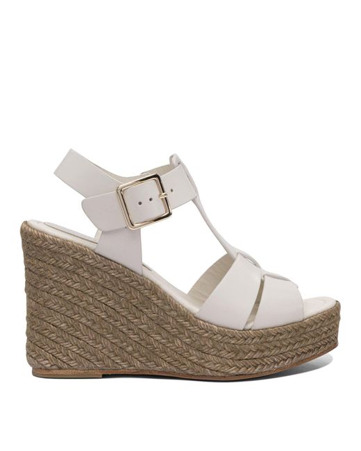 Paloma Barceló White Sandals