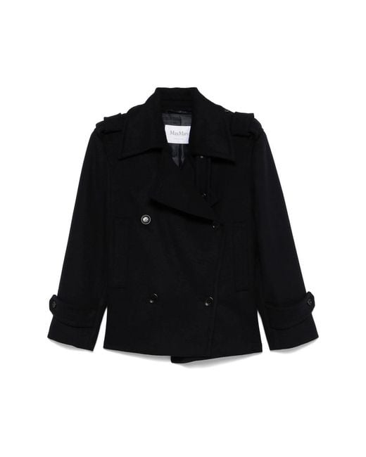 Max Mara Black Coats